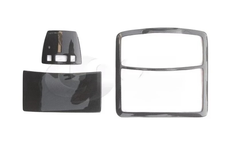 Trade Assurance Plain Weave Glossy Finish Dry Carbon Fiber Interior Trim Fit For 08-15 R35 GTR CBA DBA Map Light Cover
